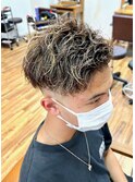 ゆるスパイラルハイライトフェード