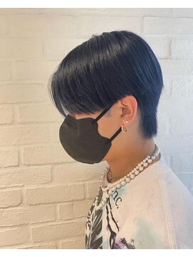 エイト 福岡天神店(EIGHT fukuoka) 【EIGHT福岡　9月　片山智裕】アイリッシュネイビーウルフ