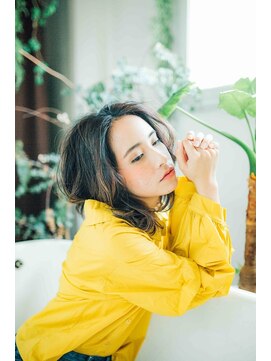 ヌンク 駒込(NUNC) ヌンク/駒込/巣鴨/大保/ロング/ゆるふわ/イルミナカラー/メンズ