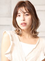 クラッチ 天王寺(CLUTCH)&nbsp;大人可愛い２０代３０代４０代小顔 ショコラベージュJ4