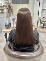 ベルム(Belme)&nbsp;髪質改善 酸熱トリートメント ココアグレージュ