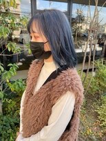 ヘアメイク バレッタ(HAIRMAKE VALETTA) 冬にピッタリカラー