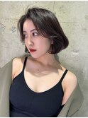 【lilley 稲永麻衣】タンバルモリ+韓国ヘア+ボブ