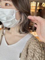 ロンド ラマ 岐阜(Lond bla-ma)&nbsp;【Lond bla-ma】　インナーホワイトベージュ