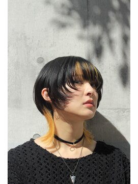 サラ 山口店(SARA) ウルフカット