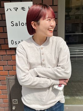 ハマモト red bob !!!