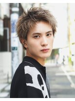 オーシャントーキョー 渋谷神南(OCEAN TOKYO) ツーブロック束感流行アップバング