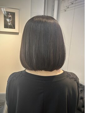 ナンバースリー 溝の口店(Number Three) 地毛風カラー