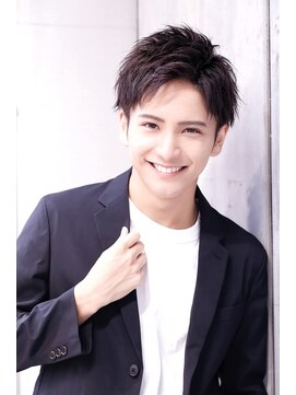 クリフ バイ リップス ヘアー(CLIF by LIPPS hair) ツイストスパイラル　かき上げ　ハーフアップ