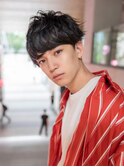 メンズカット/ニュアンスパーマ