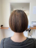 ヘアサロン マコ(Hair Salon maco) デザインボブ