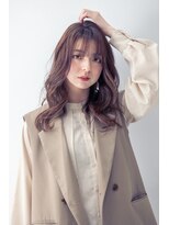 ブリング バイ スノードロップ 吉祥寺(BRING by Snowdrop)&nbsp;前髪/マチルダボブ/ピンクベージュ/インナーグレージュ/吉祥寺