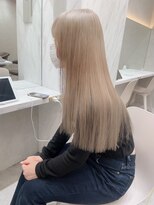 ロンド レア 天神大名店(Lond Le’a)&nbsp;メルティカラー/天神/似合わせカット/ウェーブミディアム