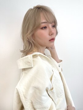 バサ 下井草店(BASSA) 髪質改善/ 韓国/パーソナルカラー/ハイライト