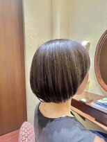 エルサフィロ ヨドヤバシ(el zafiro yodoyabashi)&nbsp;ミニマッシュスタイル　ヘルシースタイル/40代