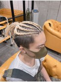 コーンロウ