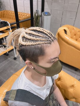 ミザリー(Misery) コーンロウ