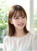 結べる肩上ボブ