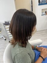 アルターシェリー(aL-ter che'rie)&nbsp;クビレ外ハネ[津田沼駅/髪質改善/インナーカラー/前髪]