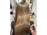 【憧れの艶髪★感動の髪質改善ストレート♪】Cut +美髪トリートメント ￥36300
