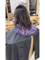 エッジ 下北沢(edge.)&nbsp;【相場デザイン】ユニコーンカラー　edge.下北沢