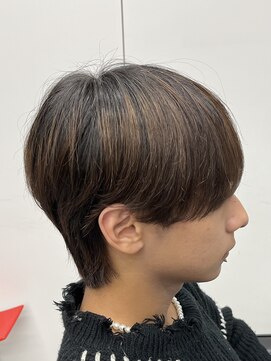 ラヴィズムバイフィフス(LUVISM by fifth) 無造作パーマニュアンスパーマ刈り上げ万代新潟駅