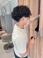 ガリカ 博多(Gallica)&nbsp;【石河安奈】メンズ黒髪パーマ