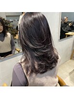 ミント(mint)&nbsp;【ブリーチなしで透明感ラベンダーグレージュ◎】