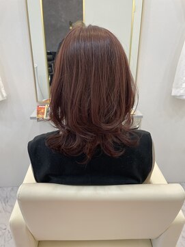 ミュール(meulu-) レイヤーカット