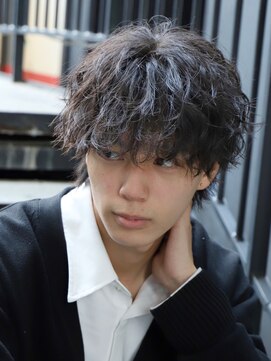 リップス 仙台annex(LIPPS) シャドウパーマツイストスパイラルパーマ韓国マッシュウルフ