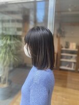 ヘアルージーヌーリエ(hair Loger nourrir.)&nbsp;MISAKI×ロブ