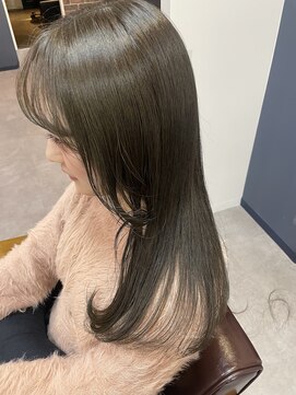 フラッグ(flag) シアーグレー