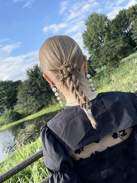 マムヘアー(mum HAIR) タイトヘア