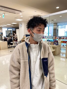 ケンジ 平塚ラスカ店(KENJE) ツイストスパイラル/波巻きスパイラル/メンズパーマ/湘南/平塚