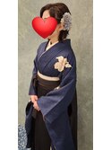 卒業式袴着付け+ヘアセット