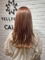 ヘア スパ ビューティー エールフォルム(HAIR SPA BEAUTY YELLFORME)&nbsp;"ピンクベージュ"