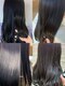クレールバイケンジ(Claire by KENJE)の写真/《全席半個室》あなただけのオーダーメイドケアをご提案＊自分に合った髪質改善で美髪が叶う…☆