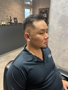 ジャック(JACK) スキンフェード