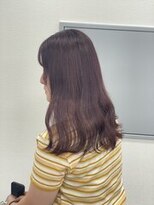 シアター 仙台(THEATER)&nbsp;うる艶ピンクブラウン