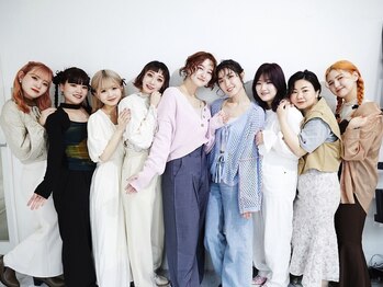 ルピナス(Lupine.)の写真/女性スタッフが多いからこそ相談しやすい環境！丁寧な技術×心地良い接客で女性の「美」に寄り添います♪