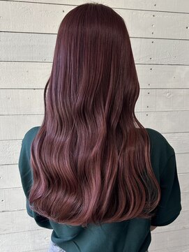 ルノン(LUNON) ピンクカラー/バイオレットカラー/暖色カラー