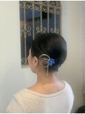【fiio佐野】夜会巻きヘアセット