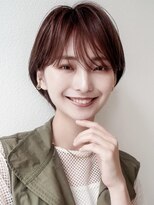 ガーランドツー(Garland 2F) 大人可愛い20代30代40代50代前下がりショートボブ丸みショート