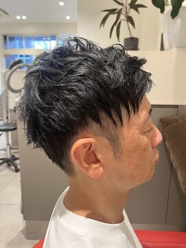 ボナミ 西日暮里店 イケおじショート