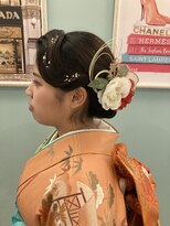 アンフィ 矢向(Anphi)&nbsp;9-30 成人式 振袖・ヘアメイク