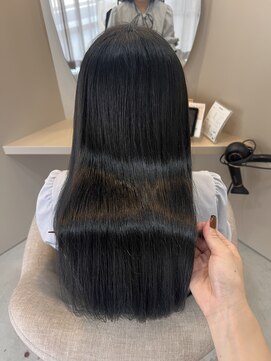 ミントリーフ 大福店(Mint leaf) 【髪質改善】ヘアエステ