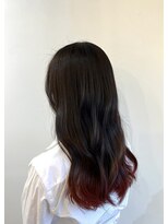 ループス 鷺沼店(Loops) 超高濃度水素ケアカラー/髪質改善/鷺沼