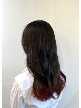 ループス 鷺沼店(Loops) 超高濃度水素ケアカラー/髪質改善/鷺沼