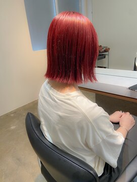 プール(POOL) red brown