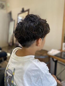 アーチ(ARCH) キッズカット×パーマ